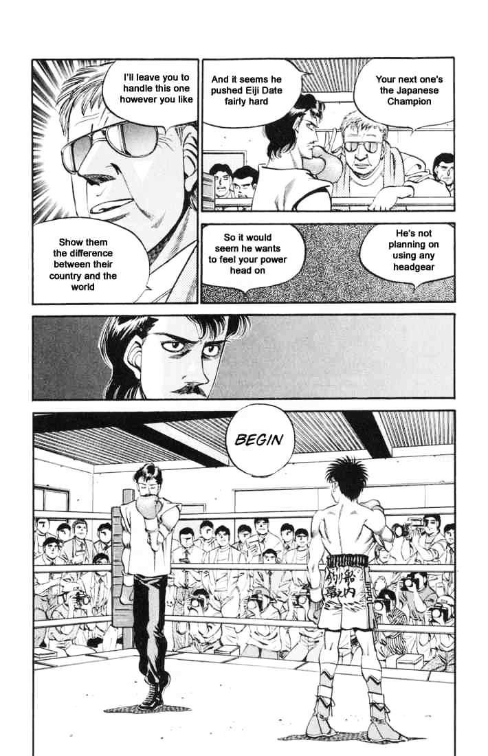 Hajime no Ippo: Fighting Spirit, Chapter 327 image 15